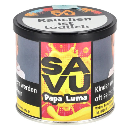 Savu Papa Luma 200g Shisha Tabak Dose