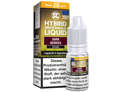 SC - Dark Berries - Hybrid Nikotinsalz Liquid