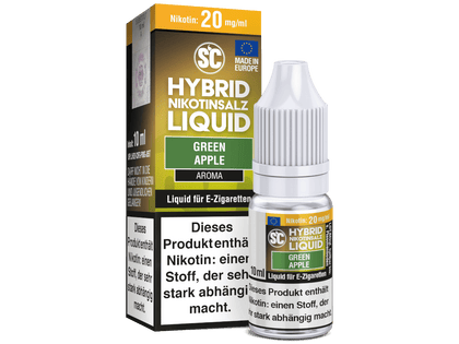 SC - Green Apple - Hybrid Nikotinsalz Liquid
