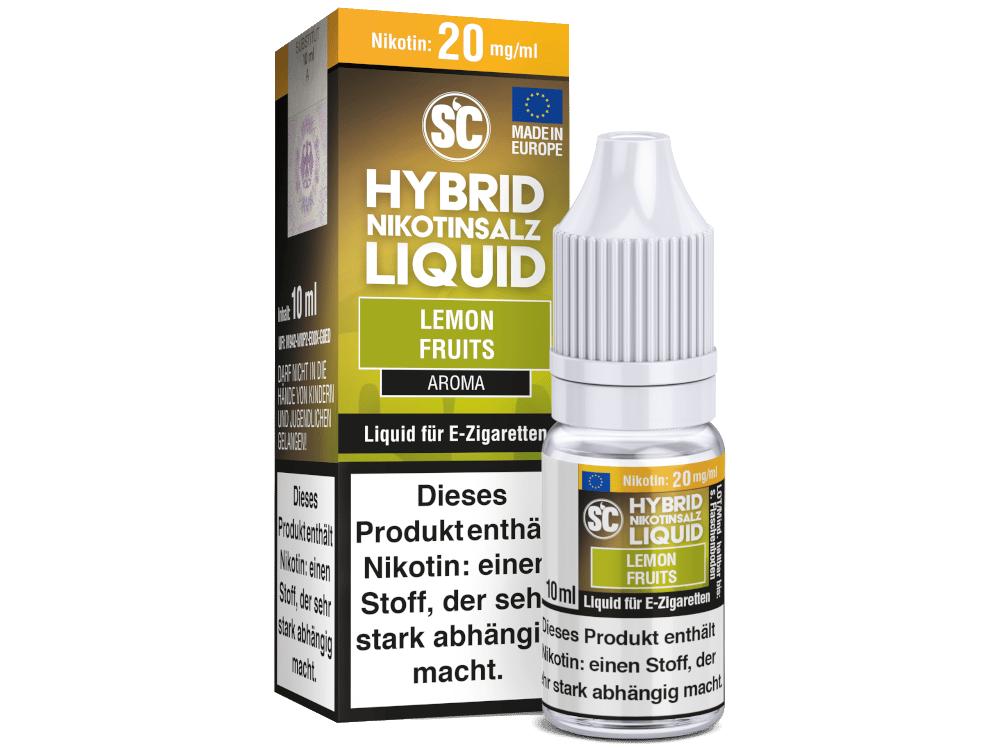SC - Lemon Fruits - Hybrid Nikotinsalz Liquid