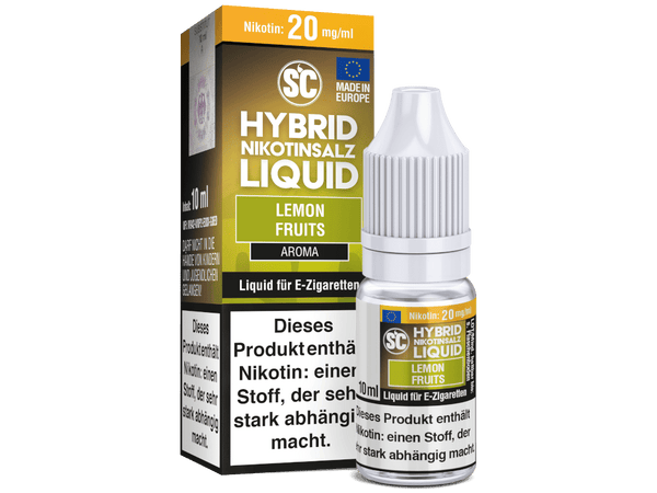 SC - Lemon Fruits - Hybrid Nikotinsalz Liquid