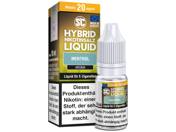 SC - Menthol - Hybrid Nikotinsalz Liquid