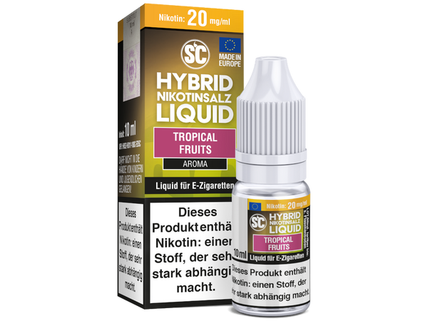 SC - Tropical Fruits - Hybrid Nikotinsalz Liquid