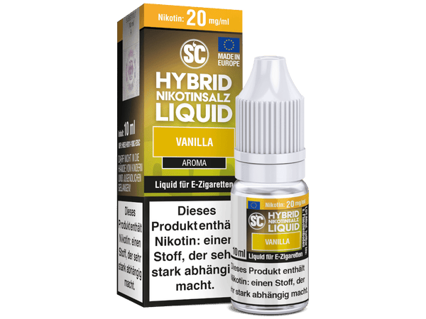 SC - Vanilla - Hybrid Nikotinsalz Liquid