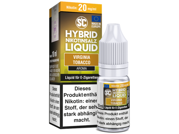 SC - Virginia Tobacco - Hybrid Nikotinsalz Liquid
