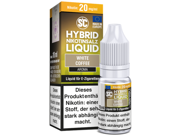 SC - White Coffee - Hybrid Nikotinsalz Liquid