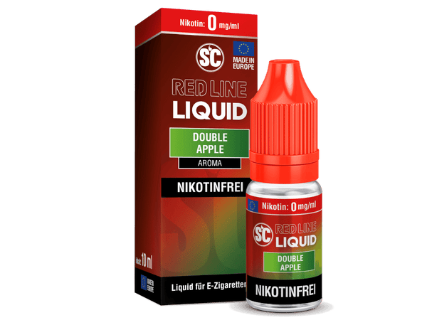 SC - Red Line - Double Apple - Nikotinsalz Liquid