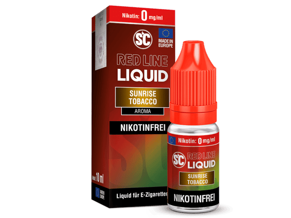 SC - Red Line - Sunrise Tobacco - Nikotinsalz Liquid