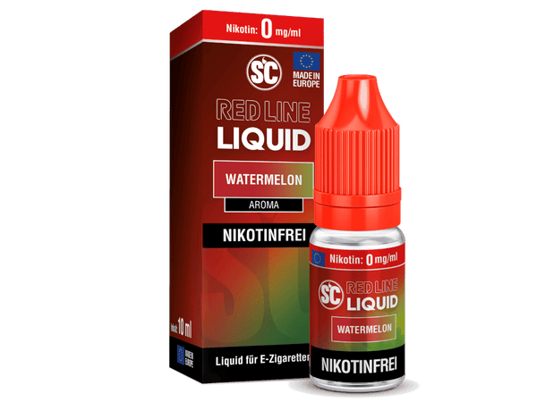 SC - Red Line - Watermelon - Nikotinsalz Liquid