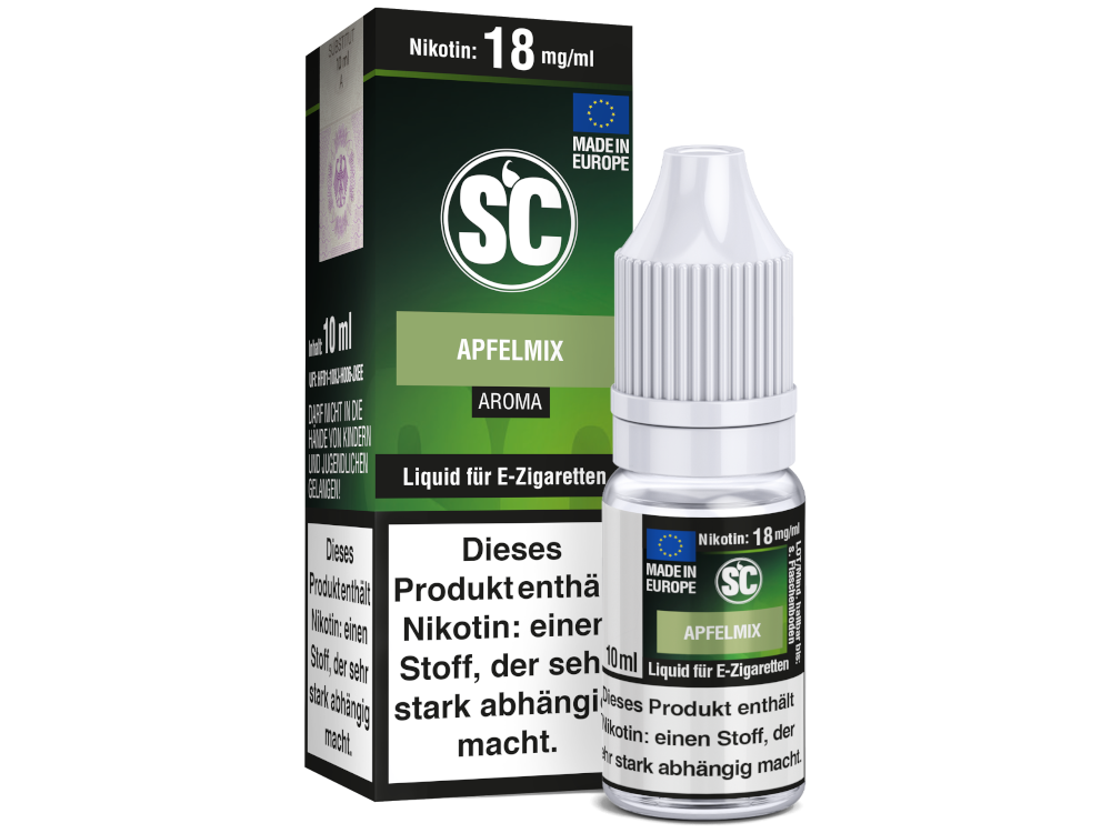 Apfelmix E-Zigaretten Liquid