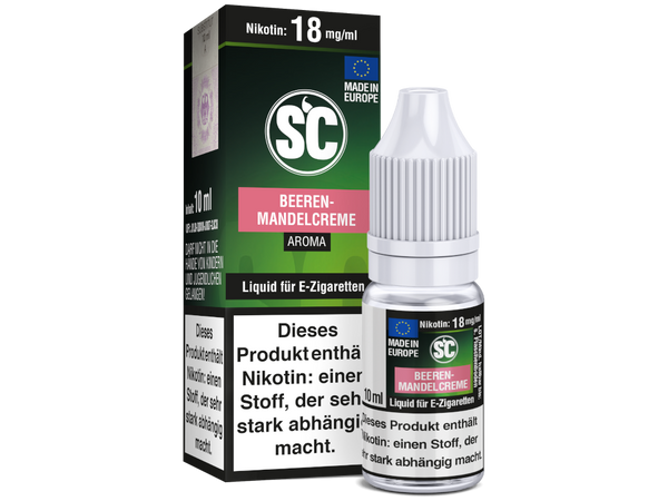 Beeren-Mandelcreme E-Zigaretten Liquid