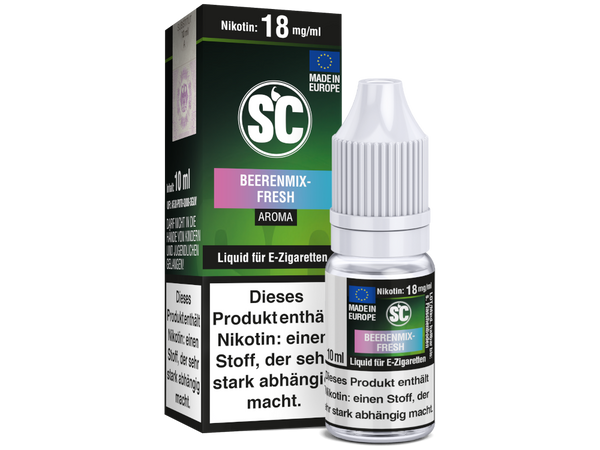 Beerenmix-Fresh E-Zigaretten Liquid