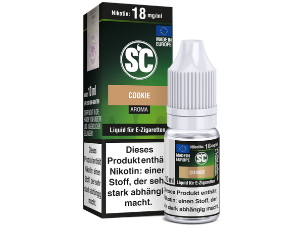 Cookie E-Zigaretten Liquid
