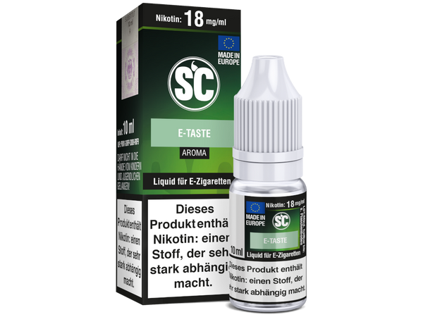 E-Taste E-Zigaretten Liquid