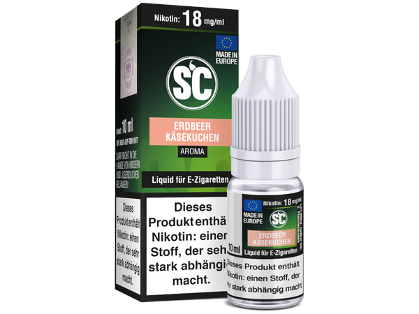 Erdbeer Käsekuchen E-Zigaretten Liquid