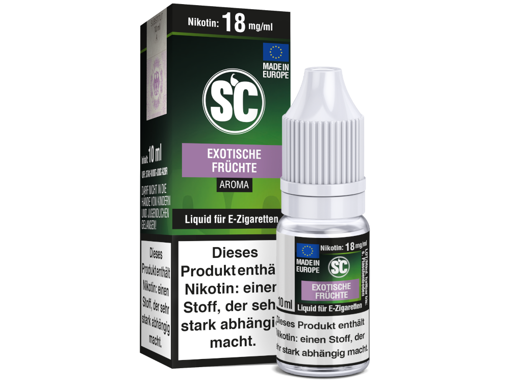 Exotische Früchte E-Zigaretten Liquid