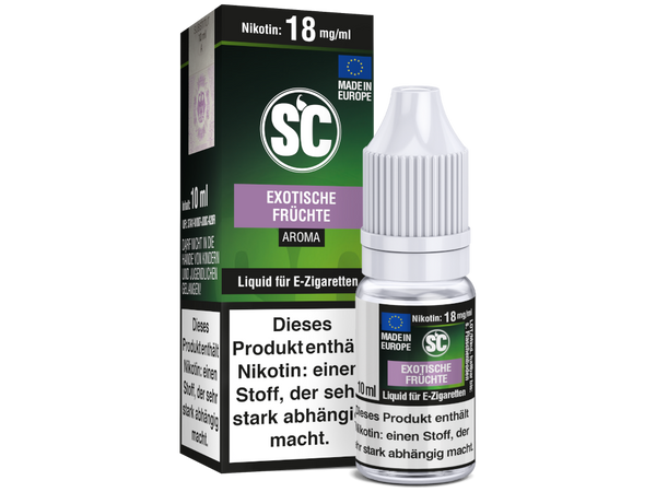 Exotische Früchte E-Zigaretten Liquid