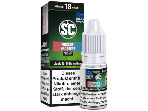 Frische Erdbeere E-Zigaretten Liquid