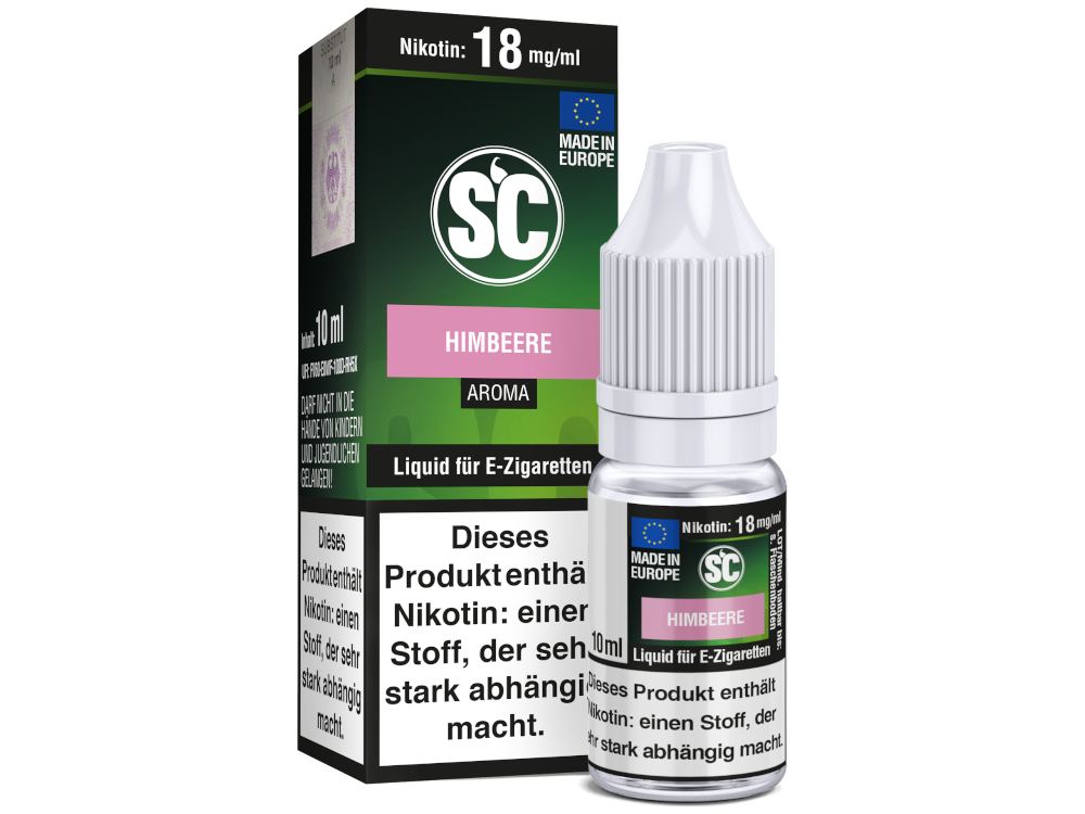 Himbeere E-Zigaretten Liquid