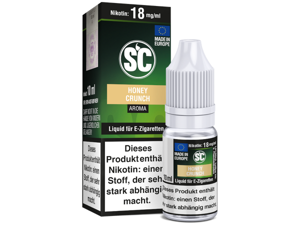 Honey Crunch E-Zigaretten Liquid