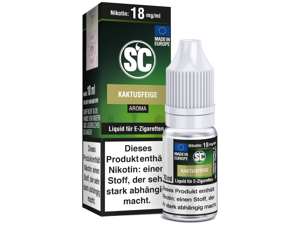 Kaktusfeige E-Zigaretten Liquid
