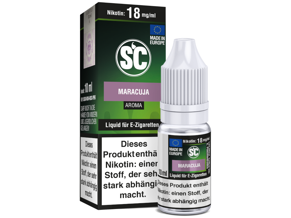 Maracuja E-Zigaretten Liquid