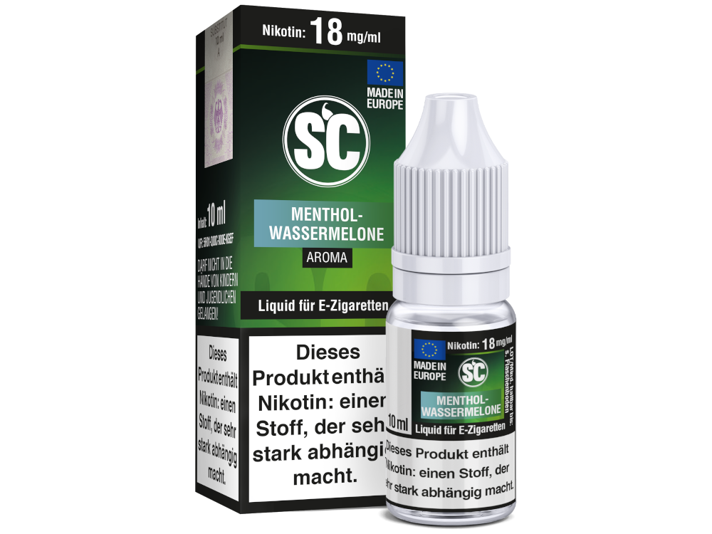 Menthol-Wassermelone E-Zigaretten Liquid