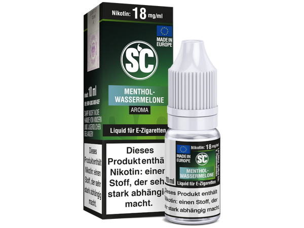 Menthol-Wassermelone E-Zigaretten Liquid