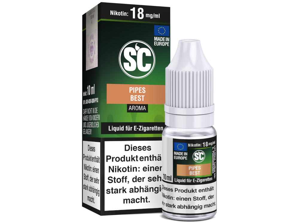 Pipes Best Tabak E-Zigaretten Liquid