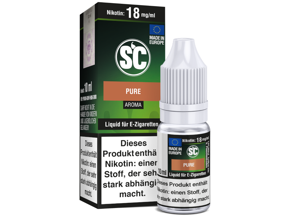 Pure Tabak E-Zigaretten Liquid