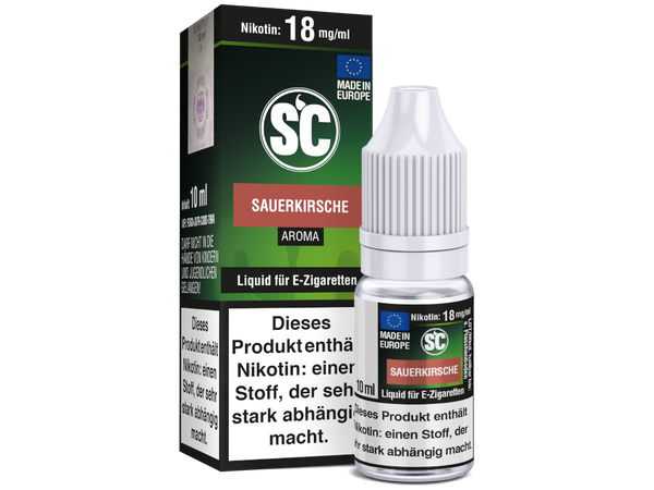 Sauerkirsche E-Zigaretten Liquid