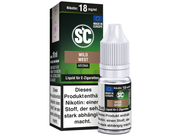 Wild West Tabak E-Zigaretten Liquid