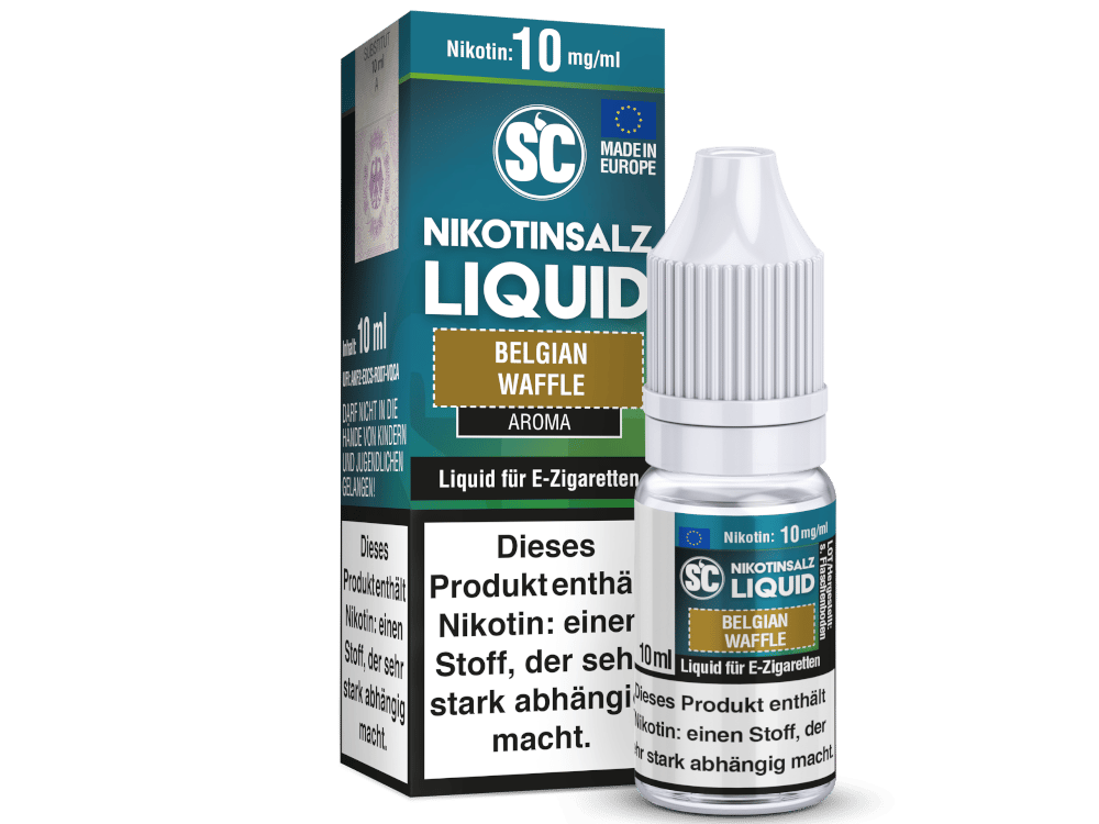 SC - Belgian Waffle - Nikotinsalz Liquid