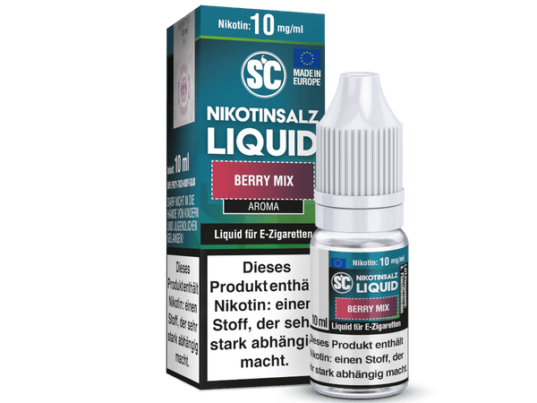 SC - Berry Mix - Nikotinsalz Liquid