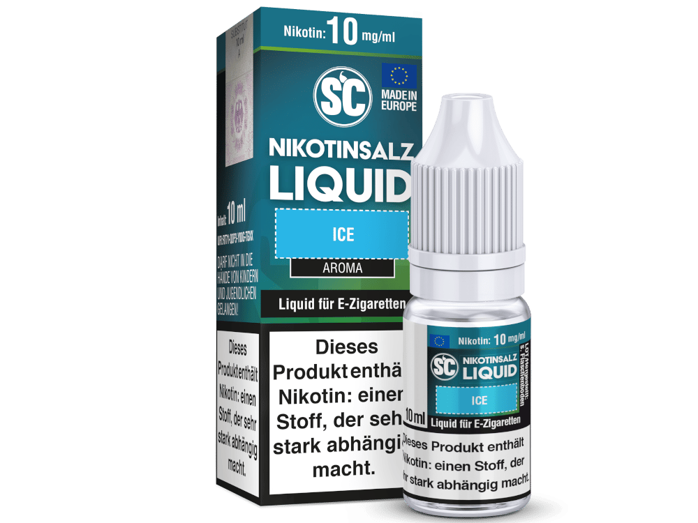 SC - Ice - Nikotinsalz Liquid