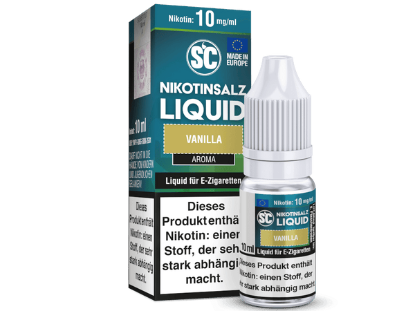 SC - Vanilla - Nikotinsalz Liquid 20 mg/ml