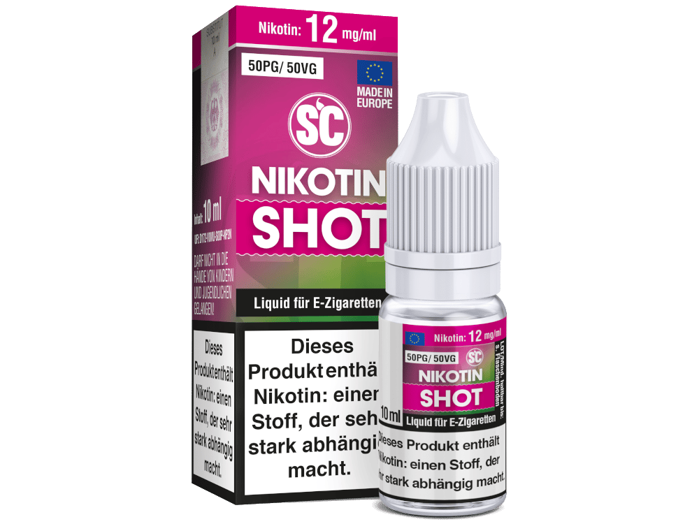 SC - 10ml Nikotin Shot