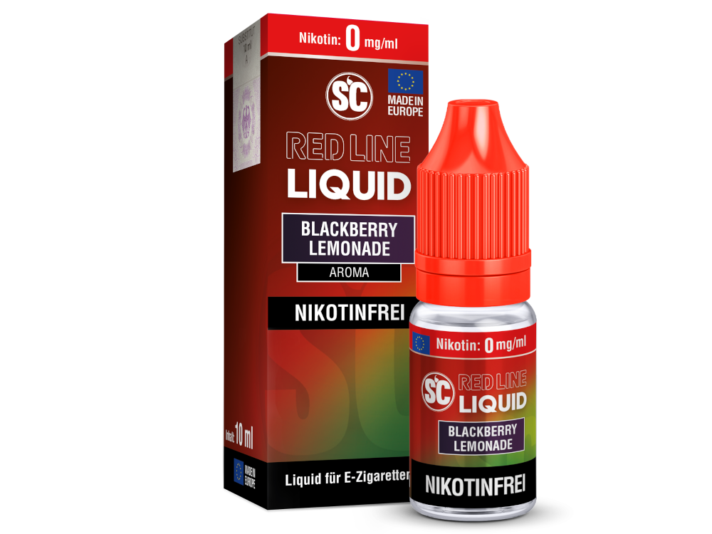 SC - Red Line - Blackberry Lemonade - Nikotinsalz