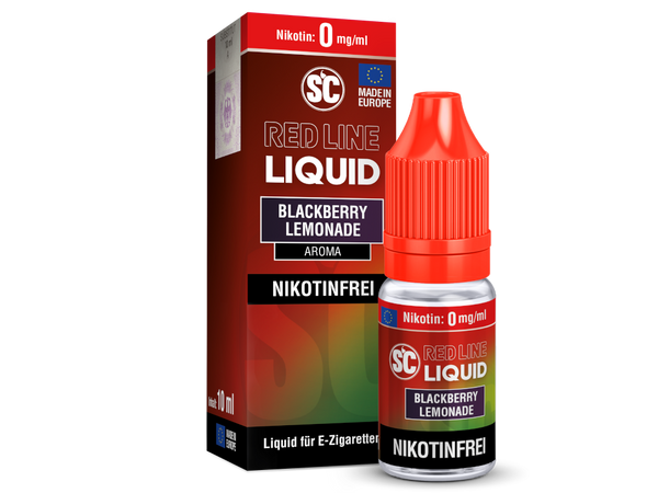 SC - Red Line - Blackberry Lemonade - Nikotinsalz