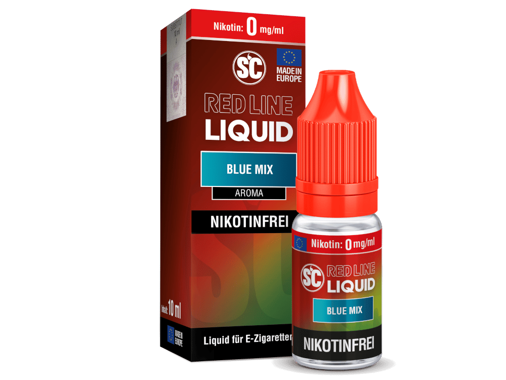 SC - Red Line - Blue Mix - Nikotinsalz Liquid