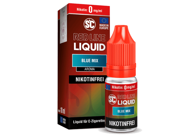 SC - Red Line - Blue Mix - Nikotinsalz Liquid