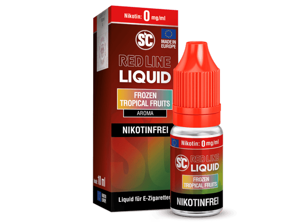 SC Red Line - Frozen Tropical Fruits - Nikotinsalz