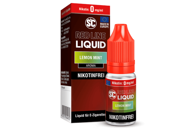 SC - Red Line - Lemon Mint - Nikotinsalz Liquid