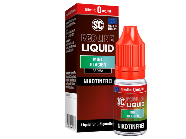 SC - Red Line - Mint Glacier - Nikotinsalz Liquid