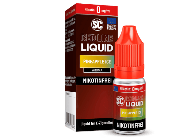 SC - Red Line - Pineapple Ice - Nikotinsalz Liquid