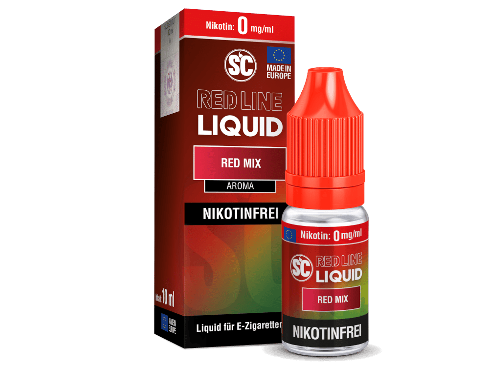 SC - Red Line - Red Mix - Nikotinsalz Liquid