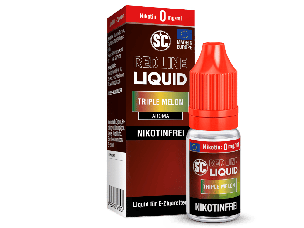 SC Red Line - Triple Melon Nikotinsalz Liquid