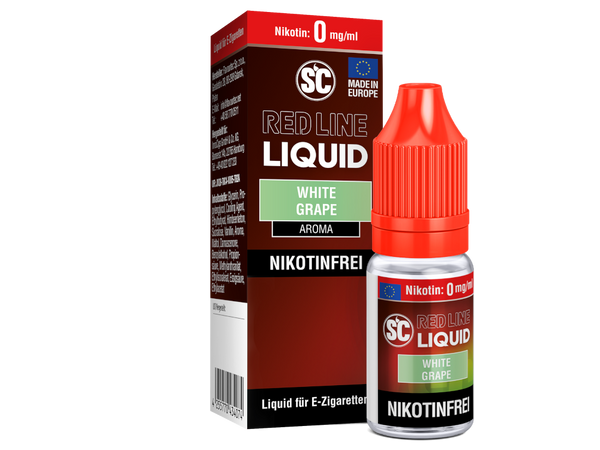 SC - Red Line - White Grape - Nikotinsalz Liquid