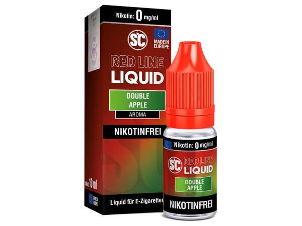 SC - Red Line Nikotin - Double Apple