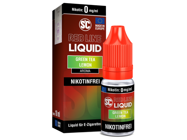 SC - Red Line Nikotin - Green Tea Lemon